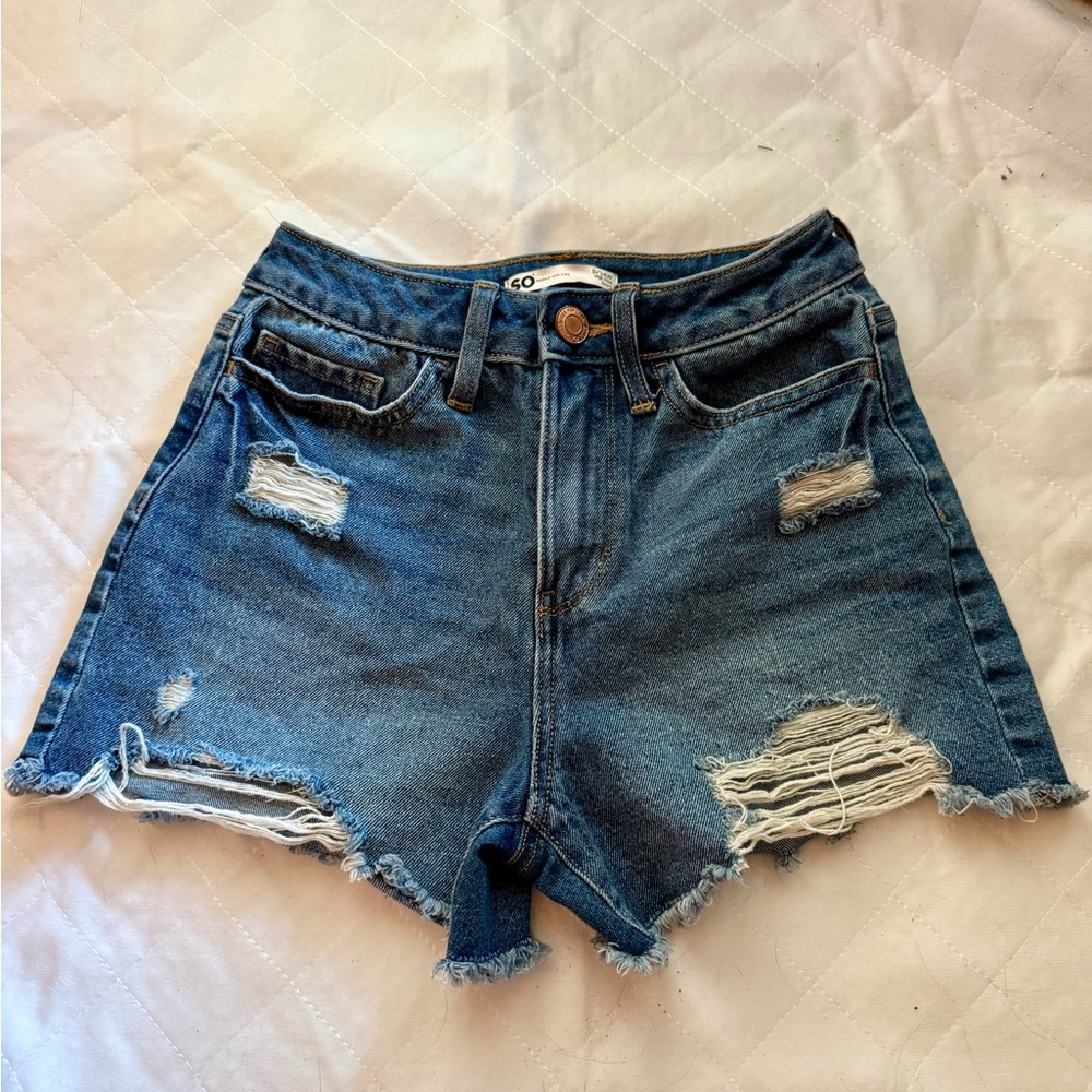 SO Classic Blue Denim Shorts